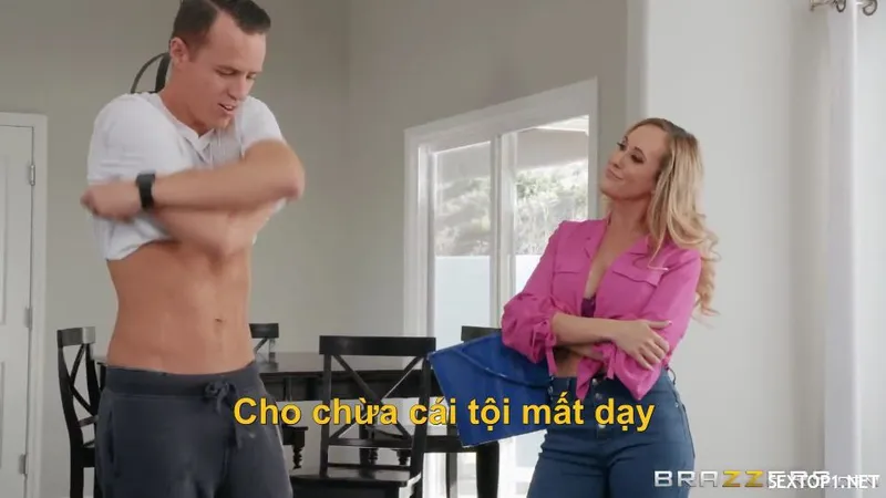 Dạy dỗ thằng con riêng của Gã chồng vietsub