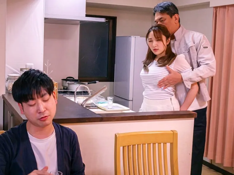 Người chồng yếu sinh lý, người vợ tìm đến anh nhà kế bên cậu bé to